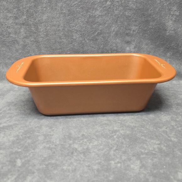 Copper Chef Non-Stick Perfect Meatloaf Loaf Pan w. Removable Tray Drains - Picture 5 of 12
